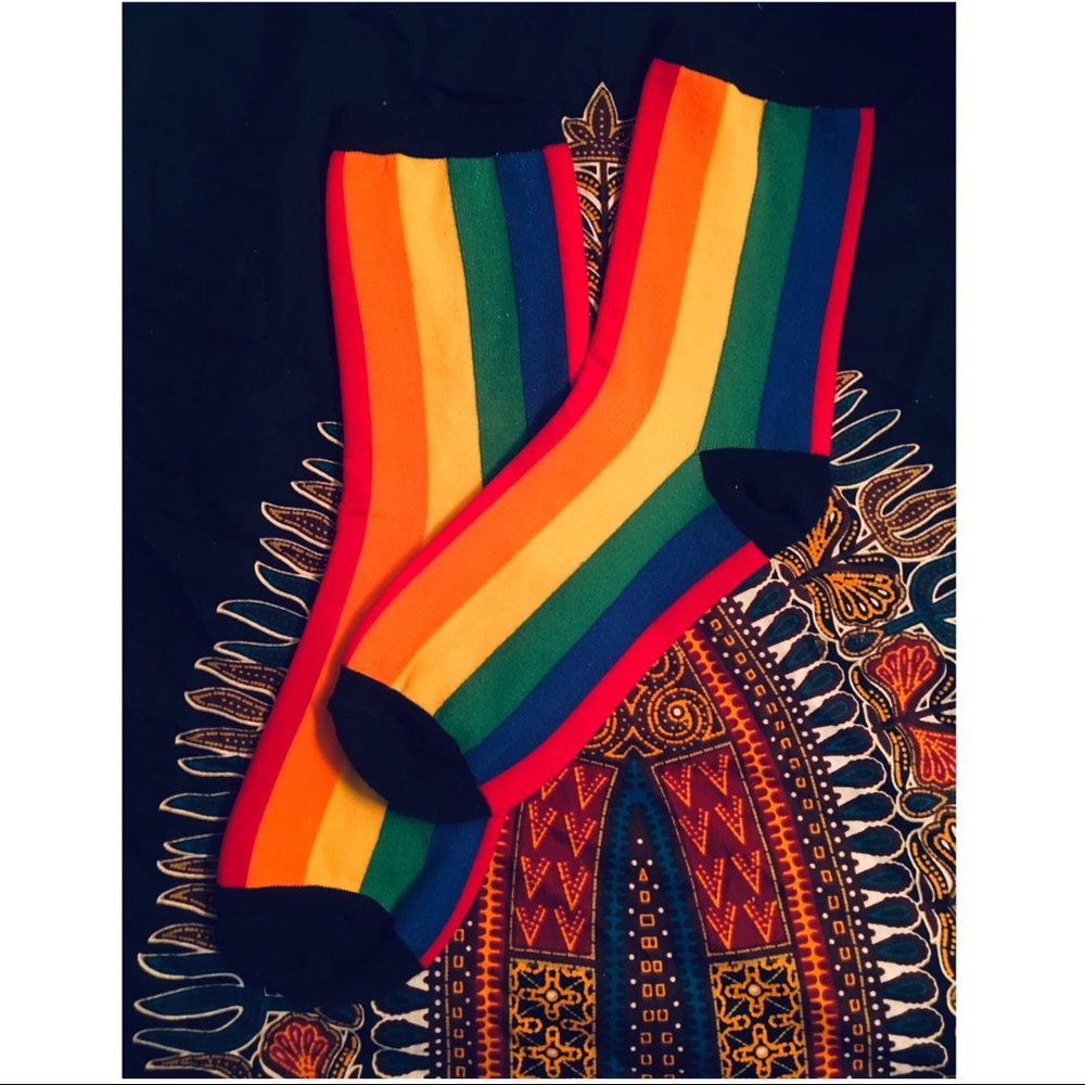 Rainbow Feets
